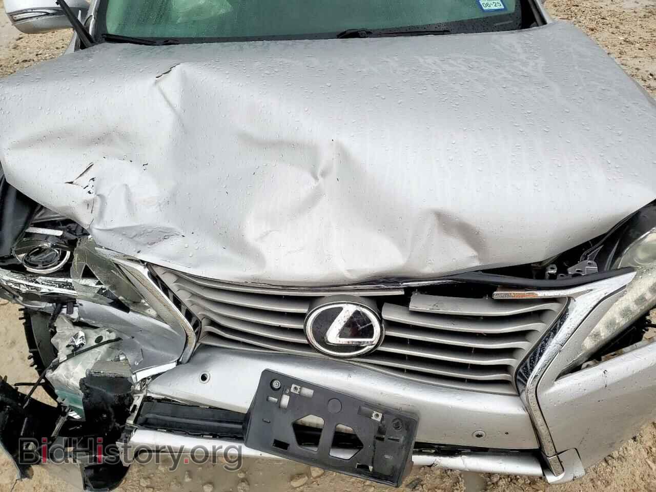2015 LEXUS RX350 - VIN: 2T2BK1BA5FC306653 - Фото 12