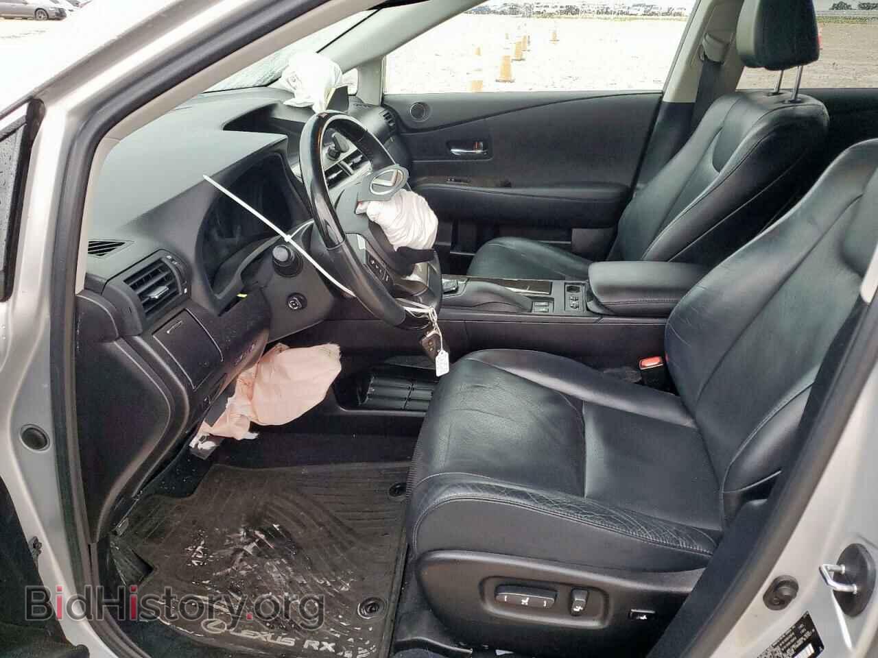 2015 LEXUS RX350 - VIN: 2T2BK1BA5FC306653 - Фото 7