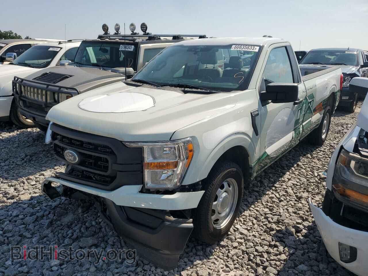 Фотография 1FTMF1CB3MKE32658 - FORD All Models 2021