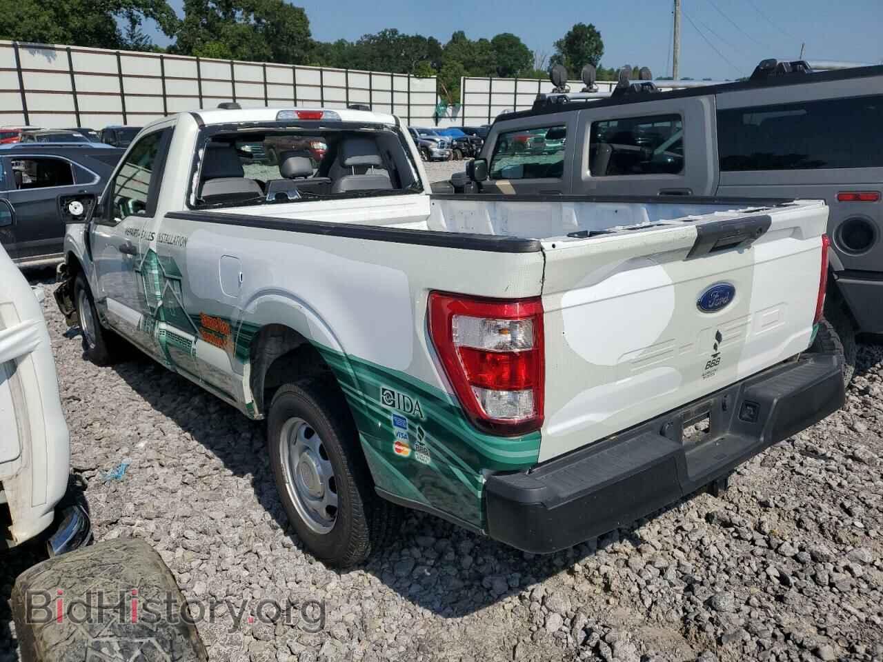 2021 FORD All Models - VIN: 1FTMF1CB3MKE32658 - Фото 2