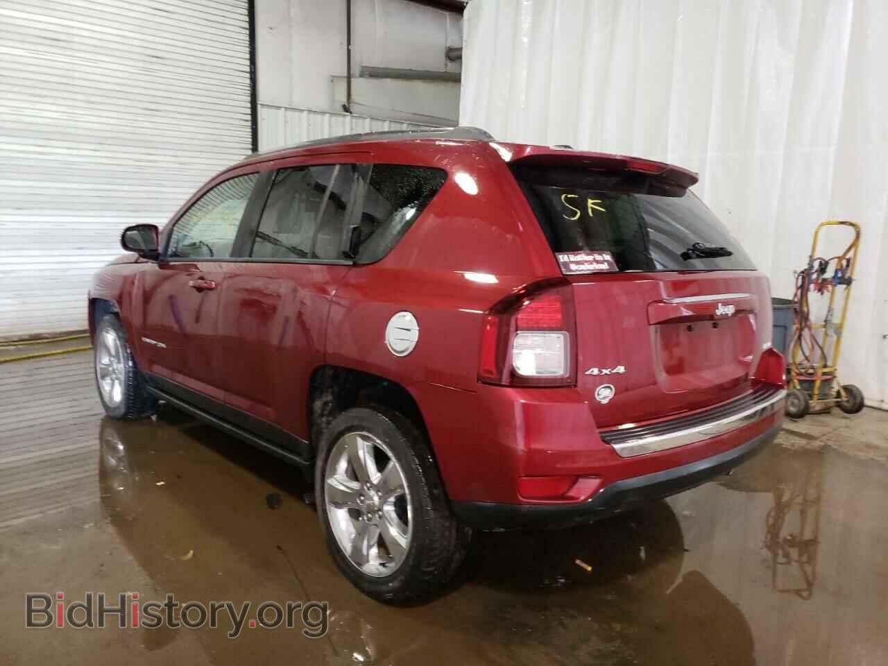 2015 JEEP COMPASS - VIN: 1C4NJDCB9FD117987 - Фото 3