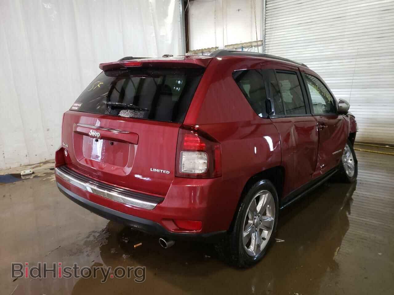 2015 JEEP COMPASS - VIN: 1C4NJDCB9FD117987 - Фото 4