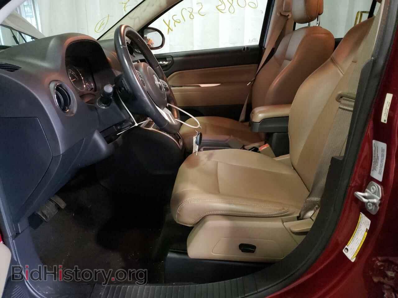 2015 JEEP COMPASS - VIN: 1C4NJDCB9FD117987 - Фото 5