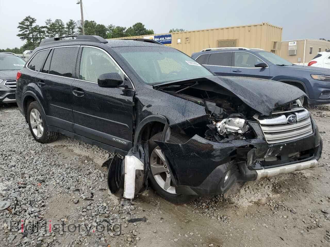 2014 SUBARU OUTBACK - VIN: 4S4BRCLC5E3314153 - Фото 4