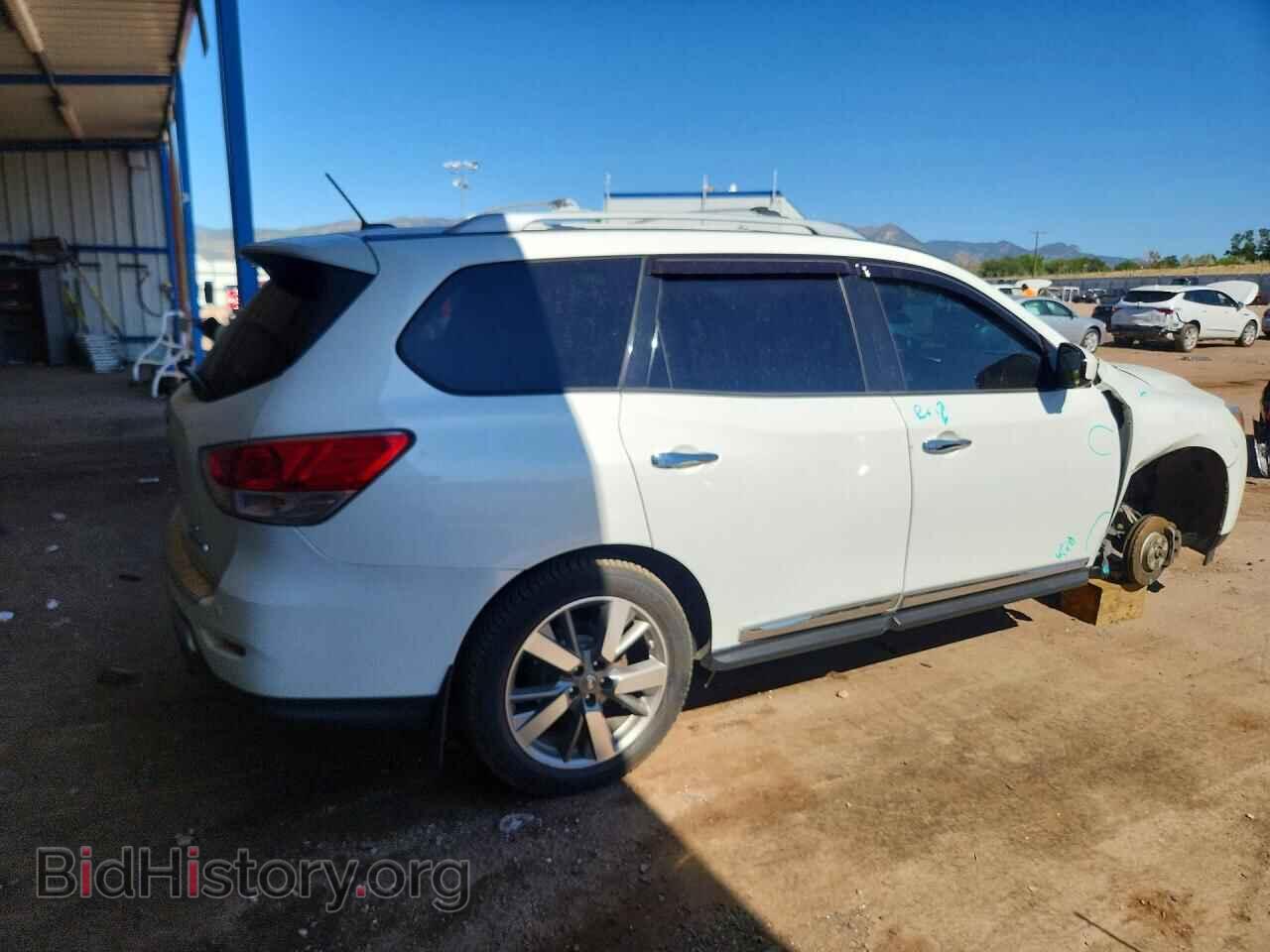 2014 NISSAN PATHFINDER - VIN: 5N1AR2MM3EC677340 - Фото 3