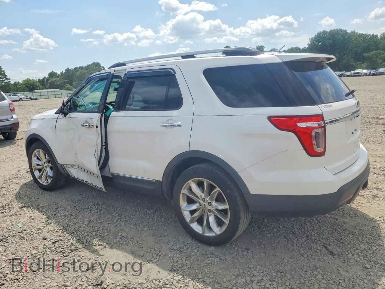 2015 FORD EXPLORER - VIN: 1FM5K7D82FGC22009 - Photo 2