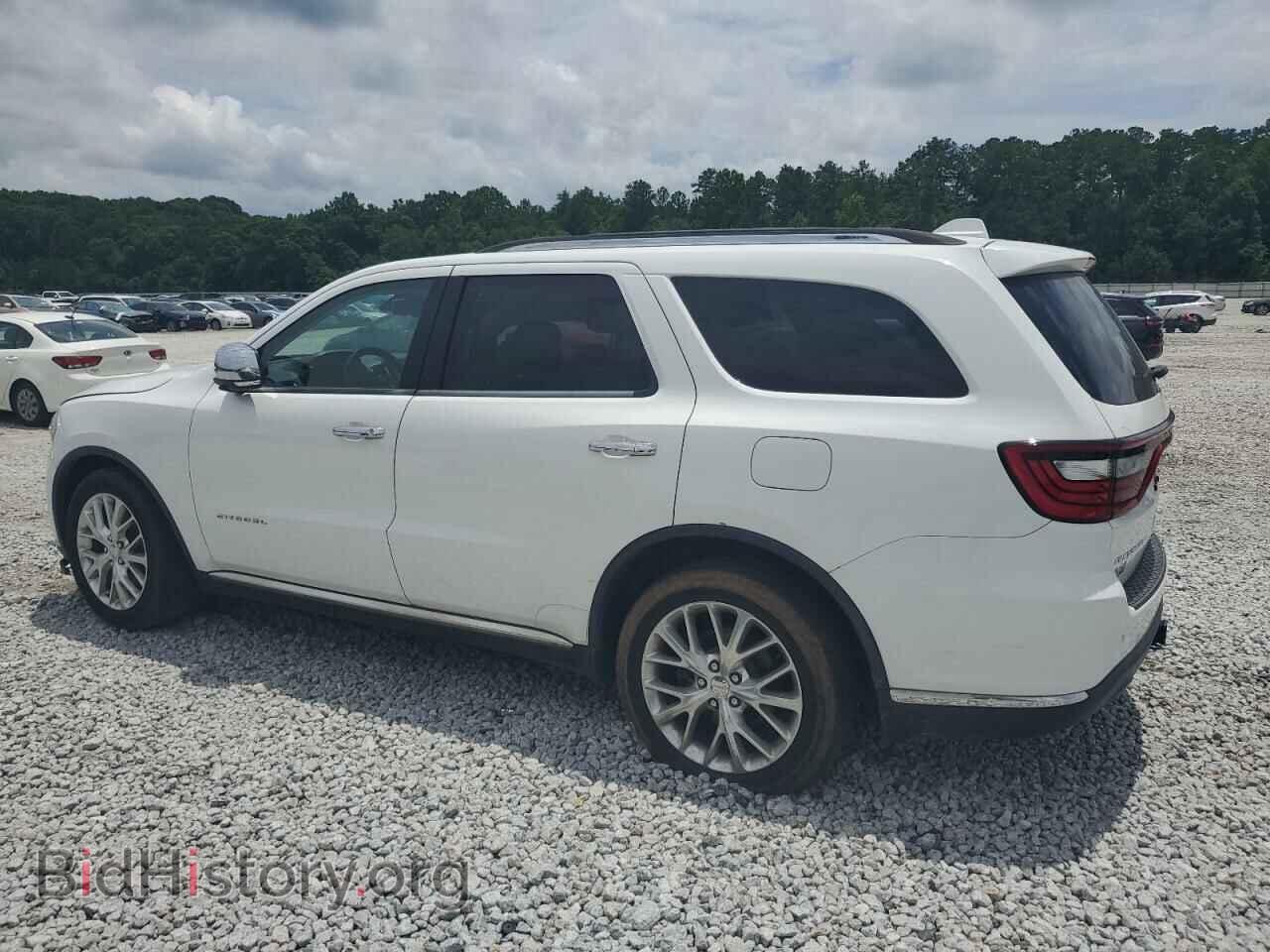 2014 DODGE DURANGO - VIN: 1C4RDHEG8EC303906 - Фото 2