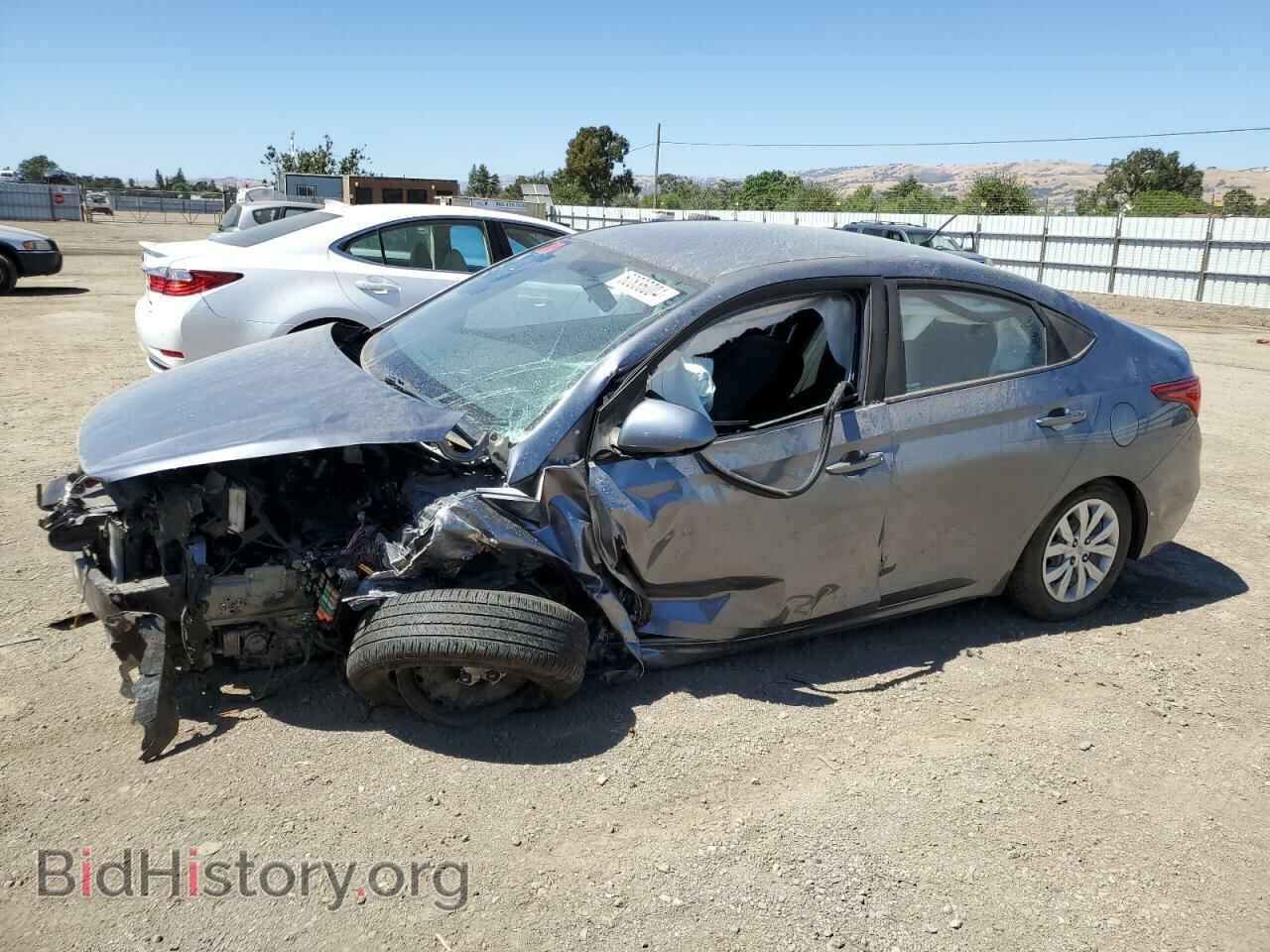 Photo 3KPC24A63LE125393 - HYUNDAI ACCENT 2020