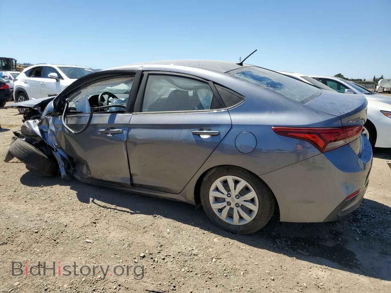 2020 HYUNDAI ACCENT - VIN: 3KPC24A63LE125393 - Фото 2