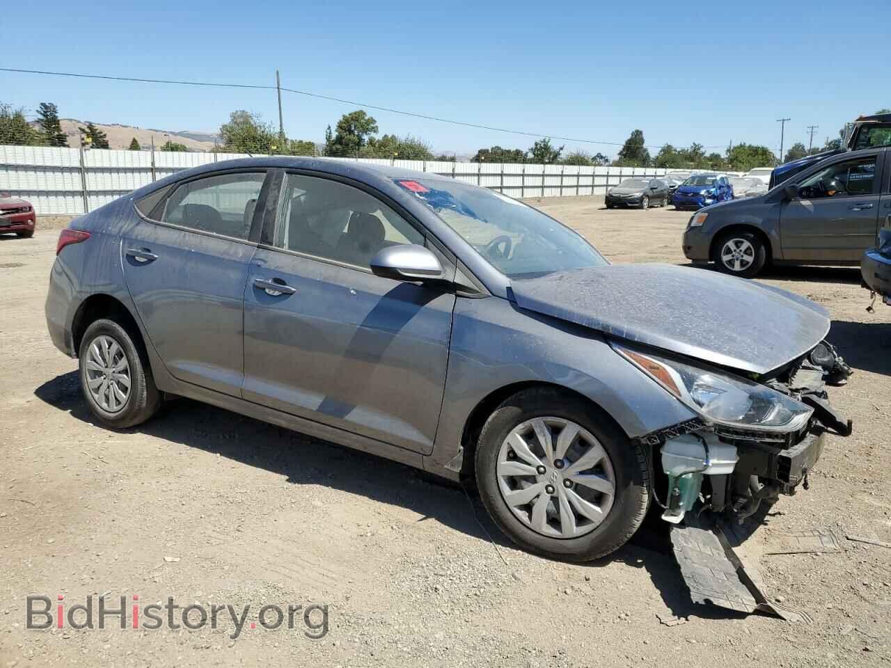 2020 HYUNDAI ACCENT - VIN: 3KPC24A63LE125393 - Фото 4