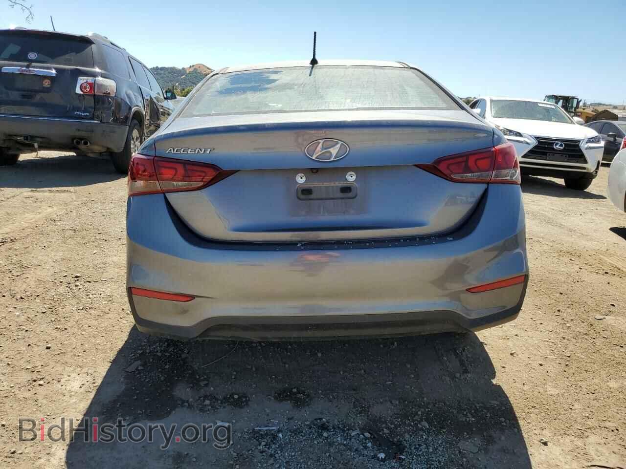 2020 HYUNDAI ACCENT - VIN: 3KPC24A63LE125393 - Фото 6
