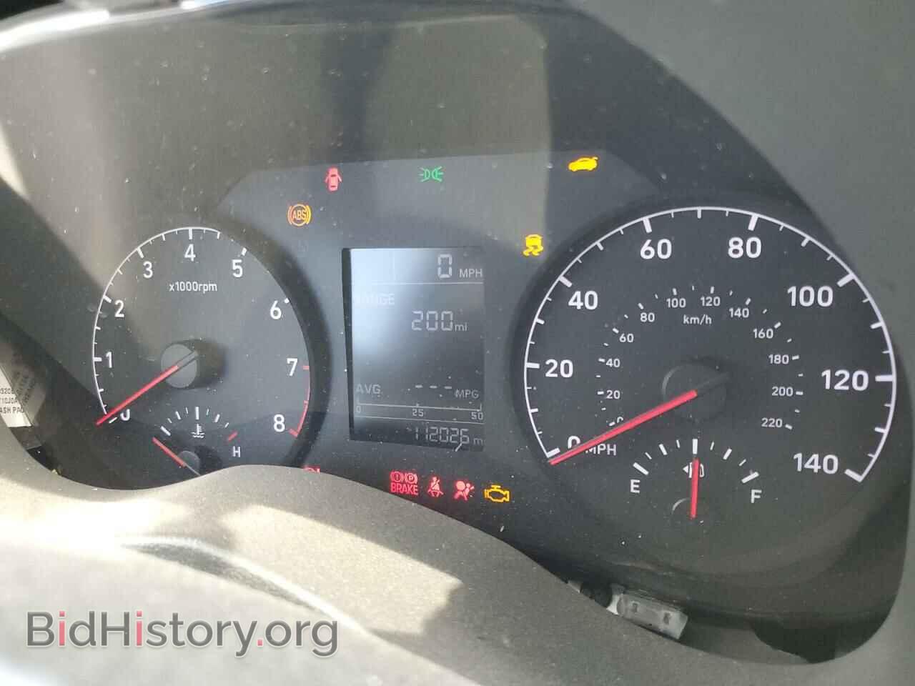 2020 HYUNDAI ACCENT - VIN: 3KPC24A63LE125393 - Фото 9
