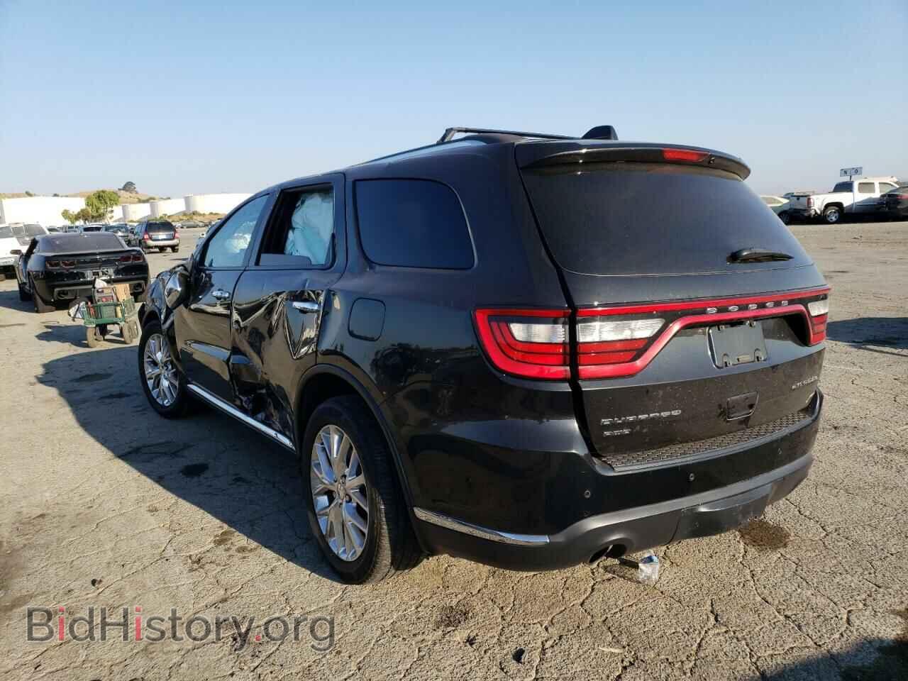 2015 DODGE DURANGO - VIN: 1C4RDJEG0FC145957 - Фото 2