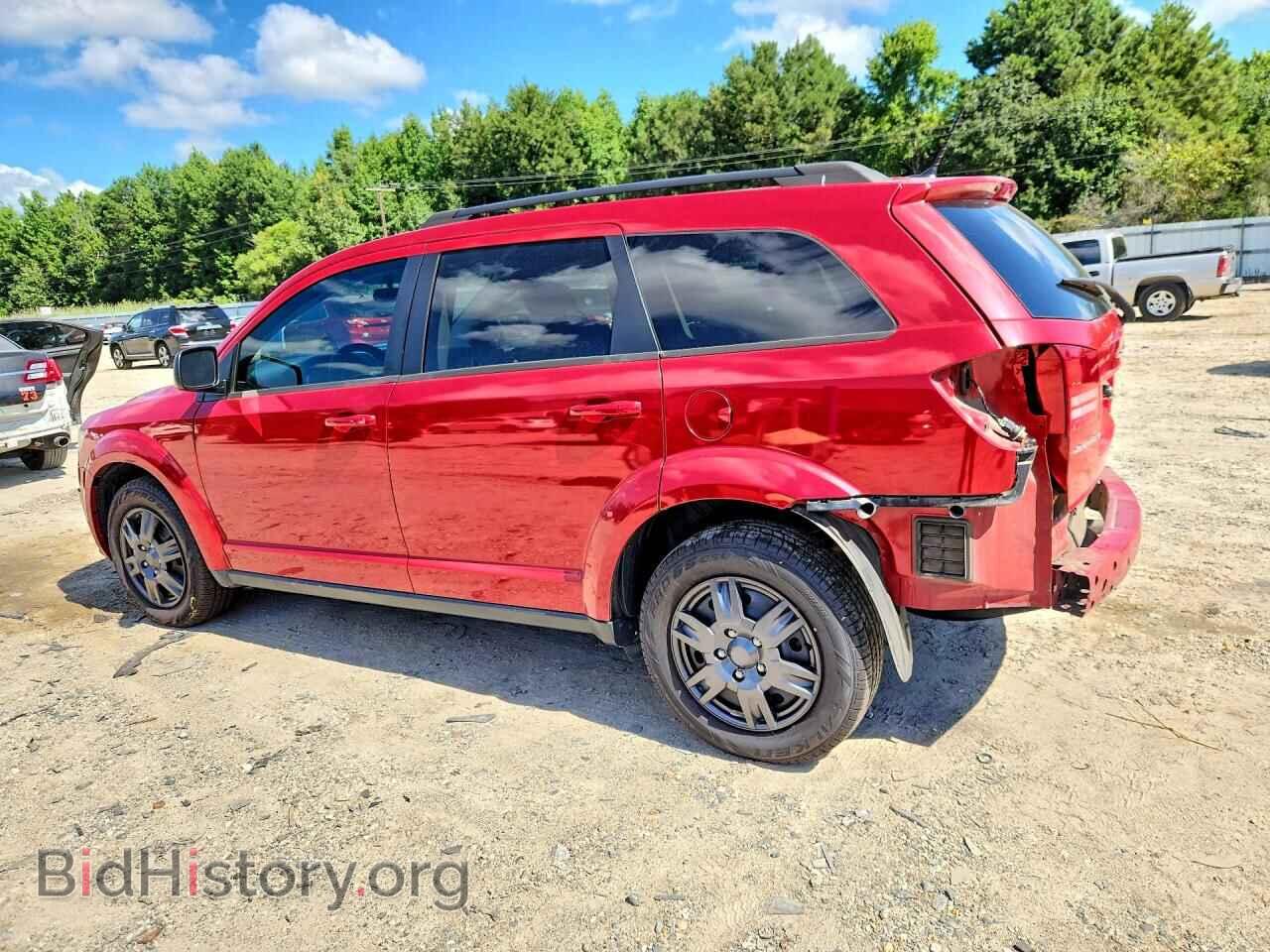 2016 DODGE JOURNEY - VIN: 3C4PDCABXGT169184 - Фото 2