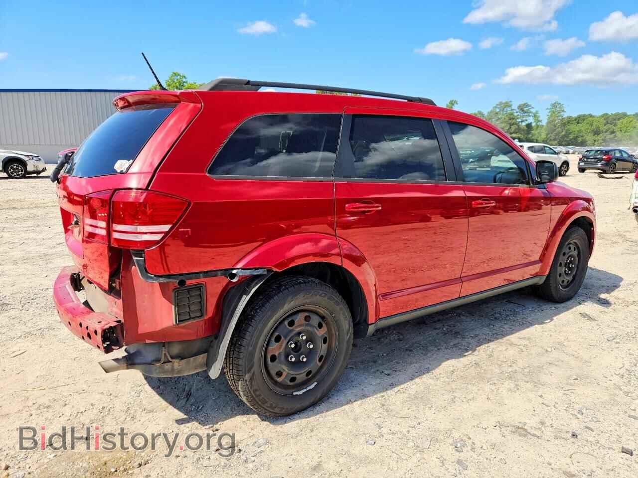 2016 DODGE JOURNEY - VIN: 3C4PDCABXGT169184 - Фото 3