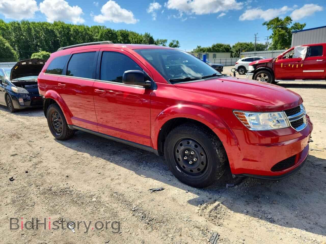 2016 DODGE JOURNEY - VIN: 3C4PDCABXGT169184 - Фото 4