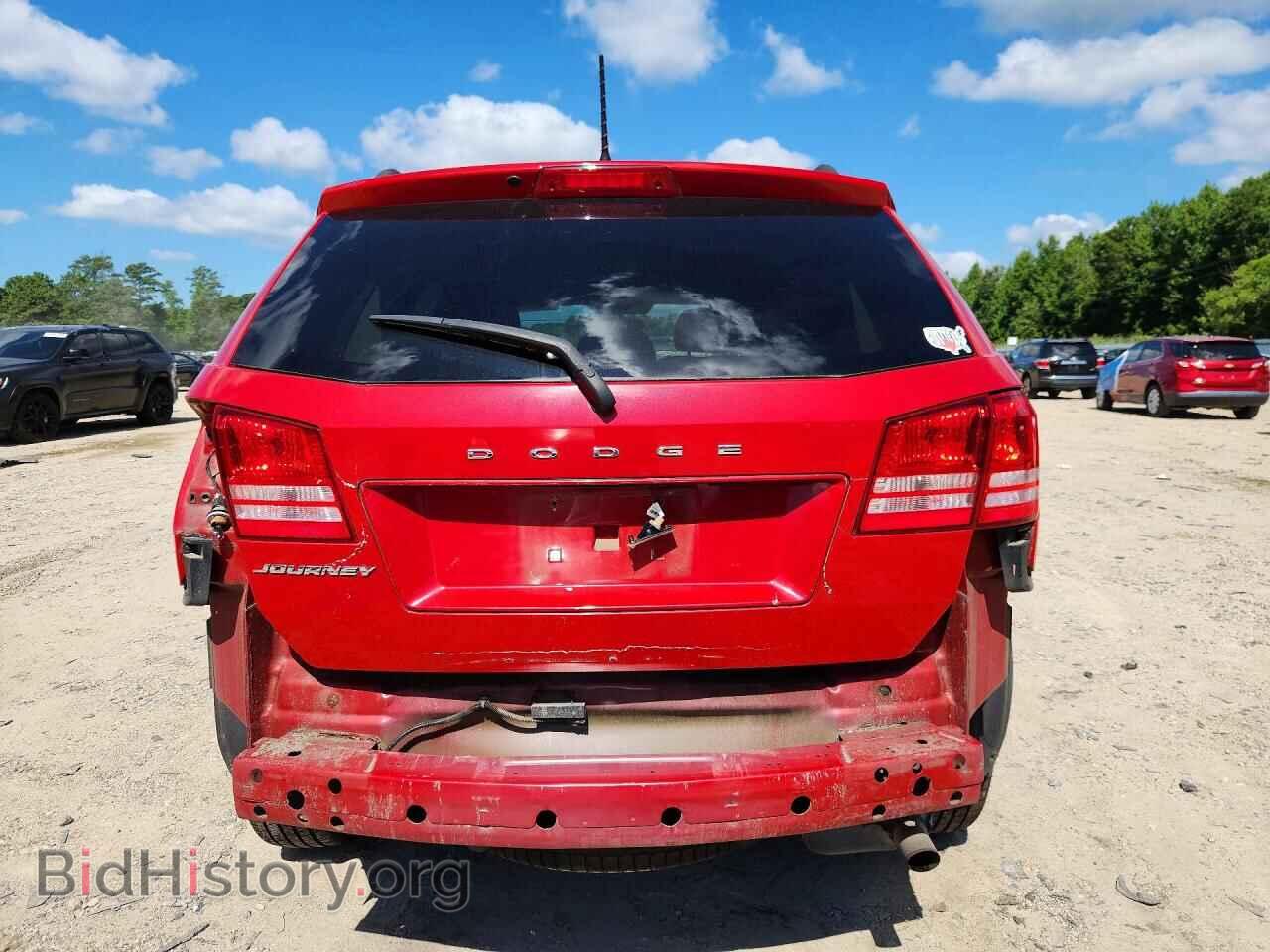 2016 DODGE JOURNEY - VIN: 3C4PDCABXGT169184 - Фото 6
