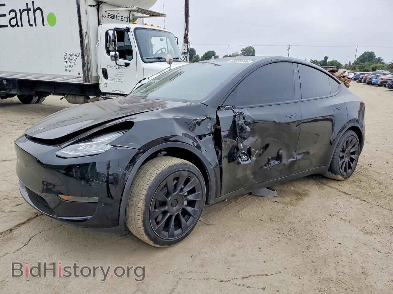 Photo 7SAYGDEE0PA109905 - TESLA MODEL Y 2023