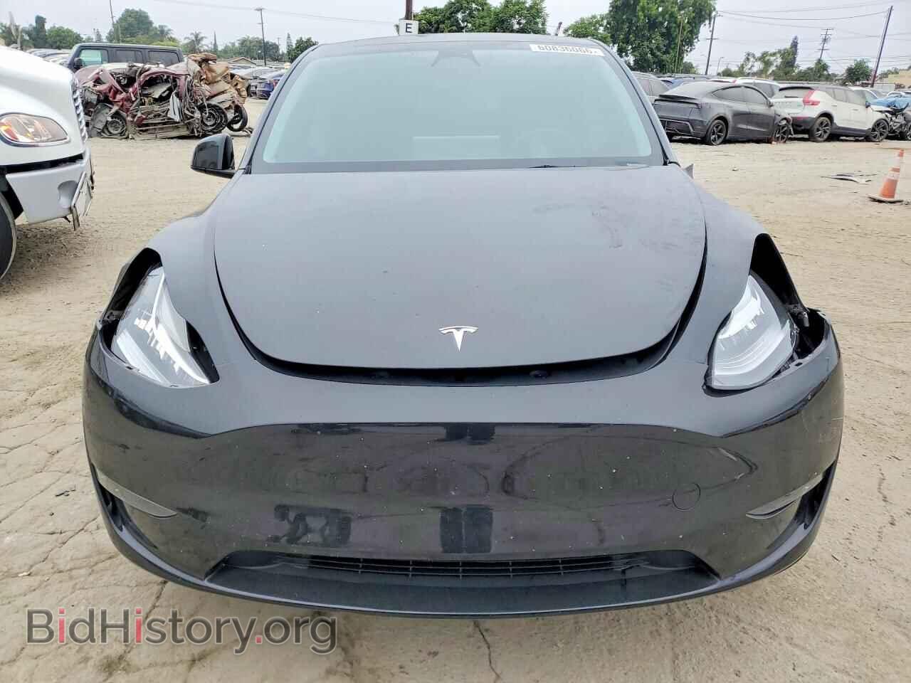 2023 TESLA MODEL Y - VIN: 7SAYGDEE0PA109905 - Photo 5