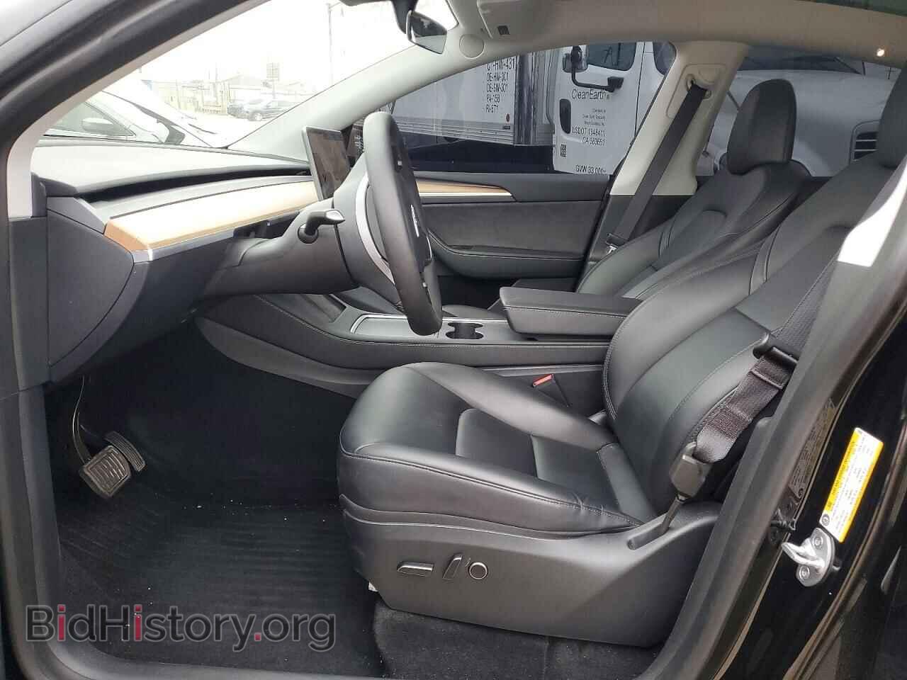 2023 TESLA MODEL Y - VIN: 7SAYGDEE0PA109905 - Photo 7