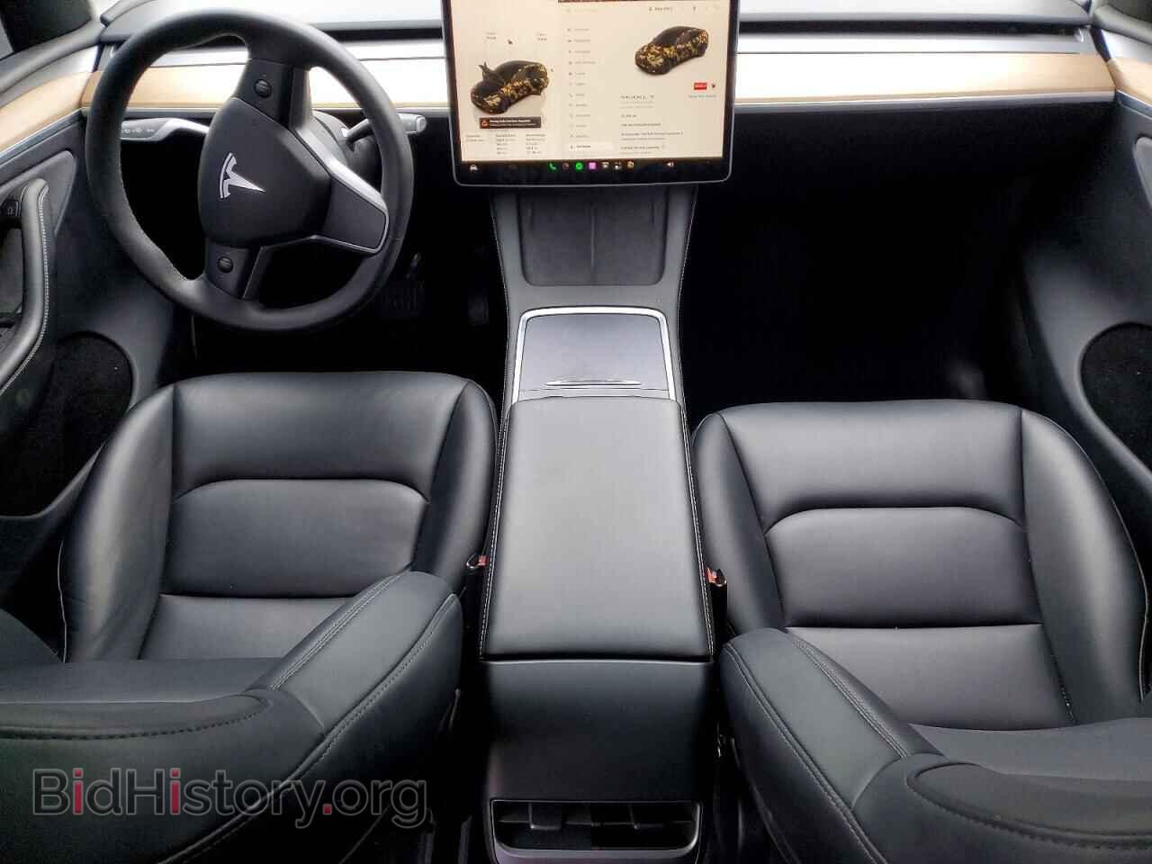 2023 TESLA MODEL Y - VIN: 7SAYGDEE0PA109905 - Photo 8