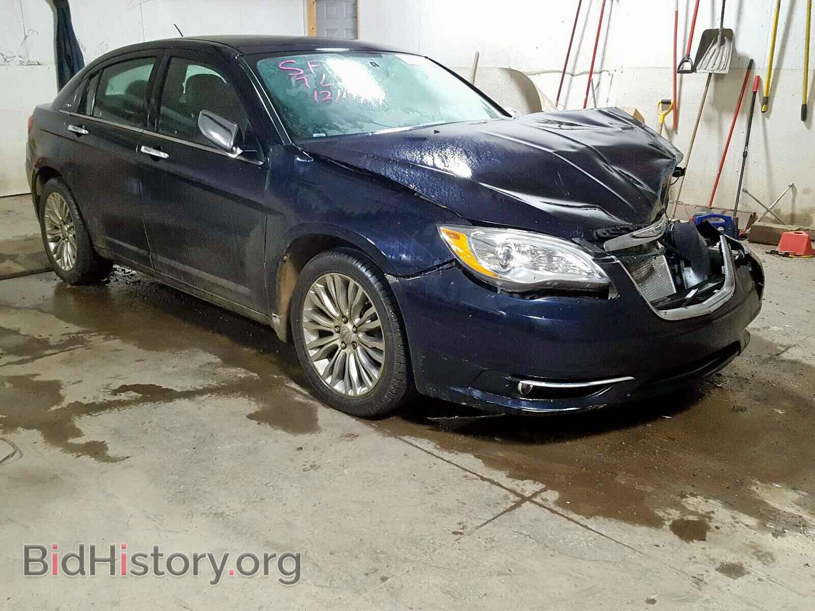 Фотография 1C3CCBCB9CN250474 - CHRYSLER 200 2012