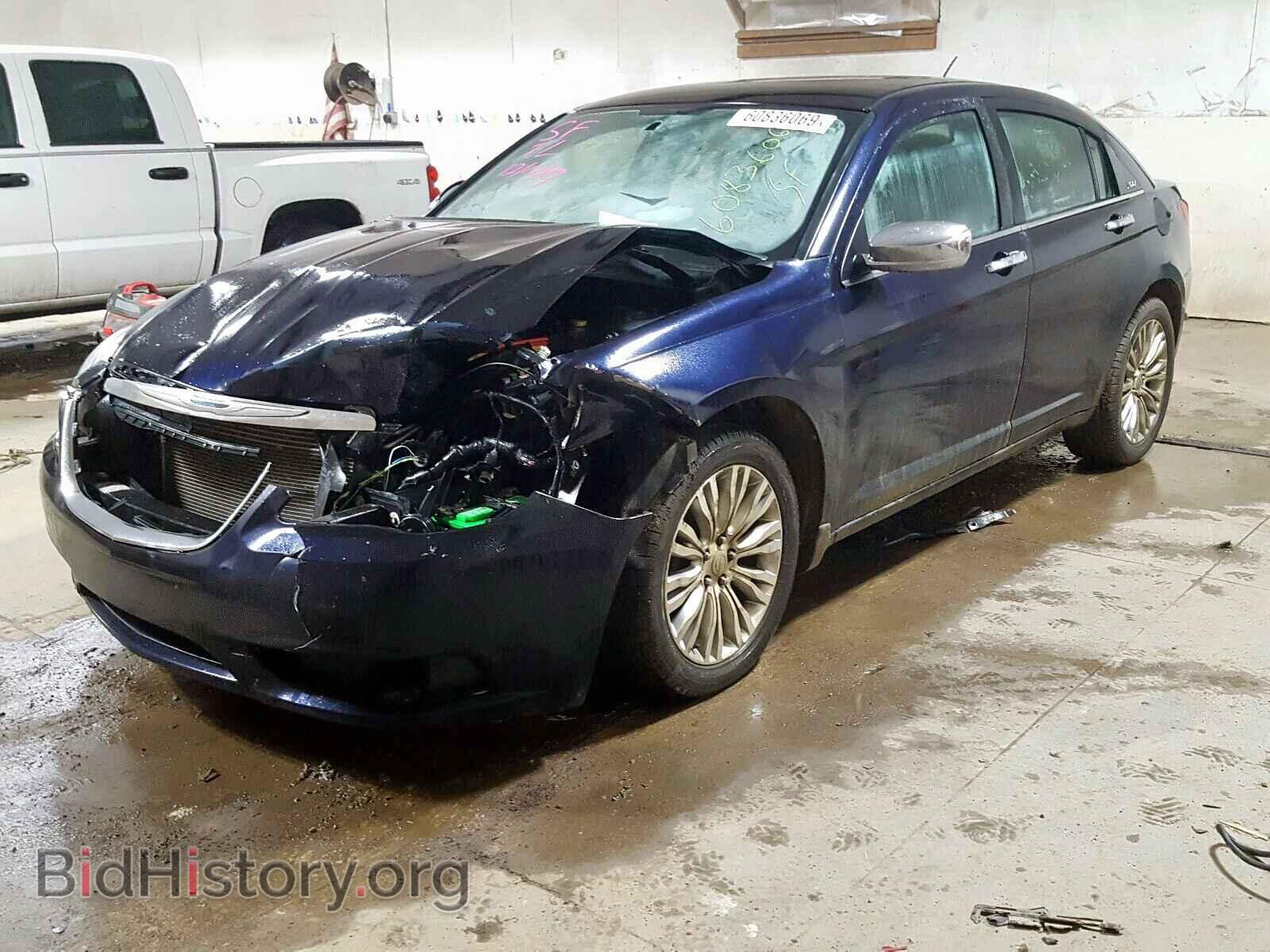 2012 CHRYSLER 200 - VIN: 1C3CCBCB9CN250474 - Photo 2