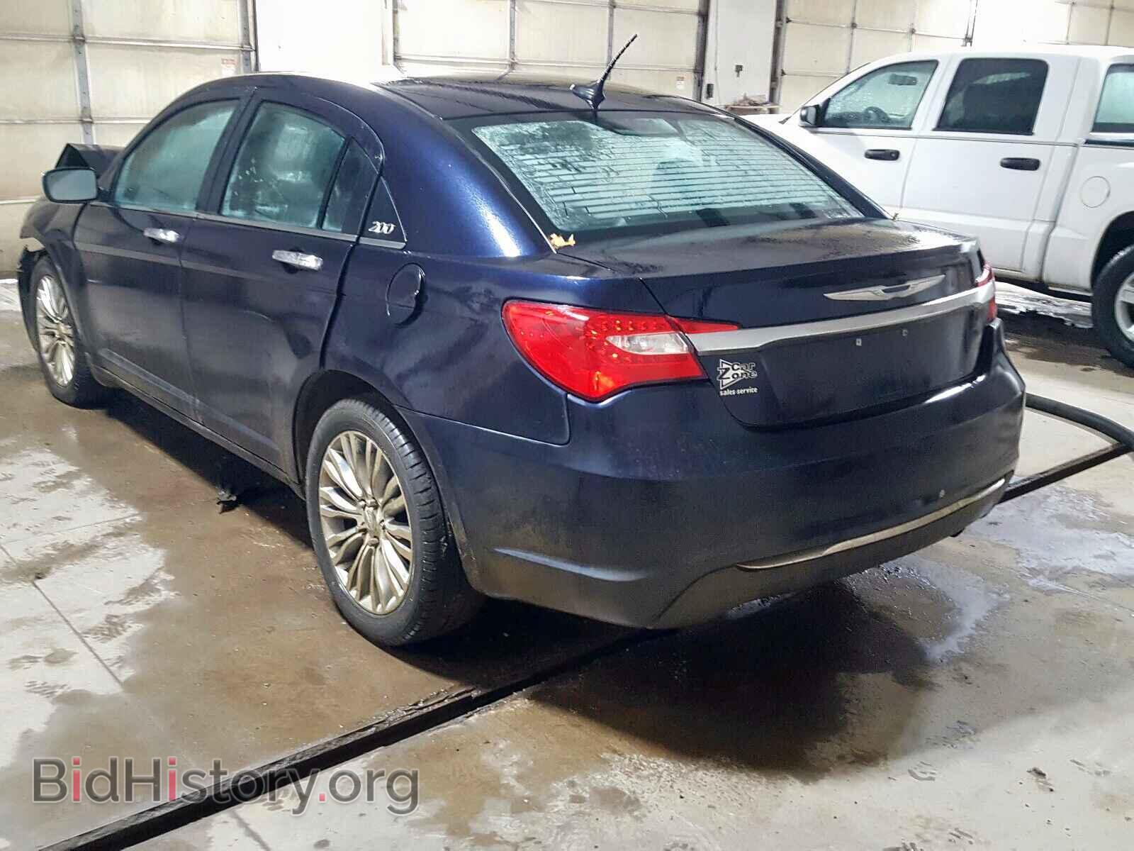 2012 CHRYSLER 200 - VIN: 1C3CCBCB9CN250474 - Photo 3