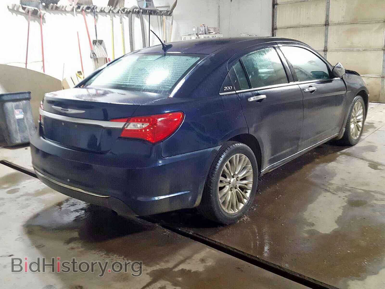 2012 CHRYSLER 200 - VIN: 1C3CCBCB9CN250474 - Photo 4