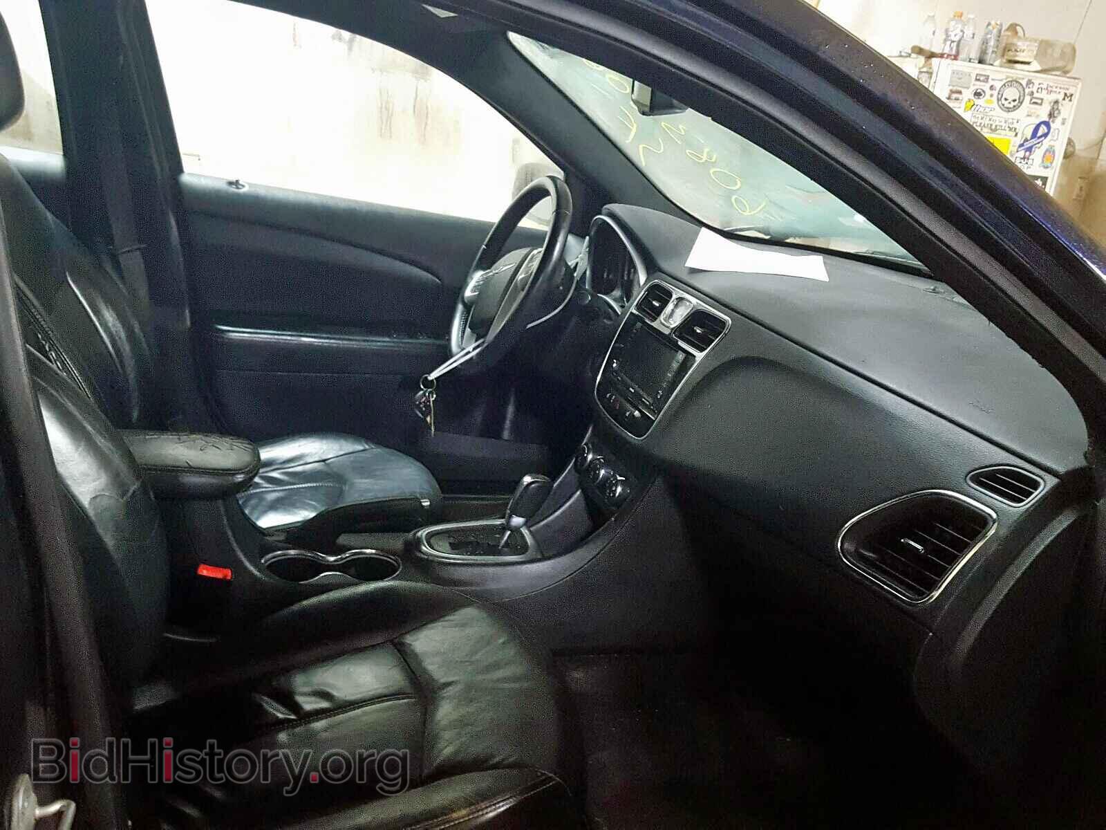 2012 CHRYSLER 200 - VIN: 1C3CCBCB9CN250474 - Photo 5