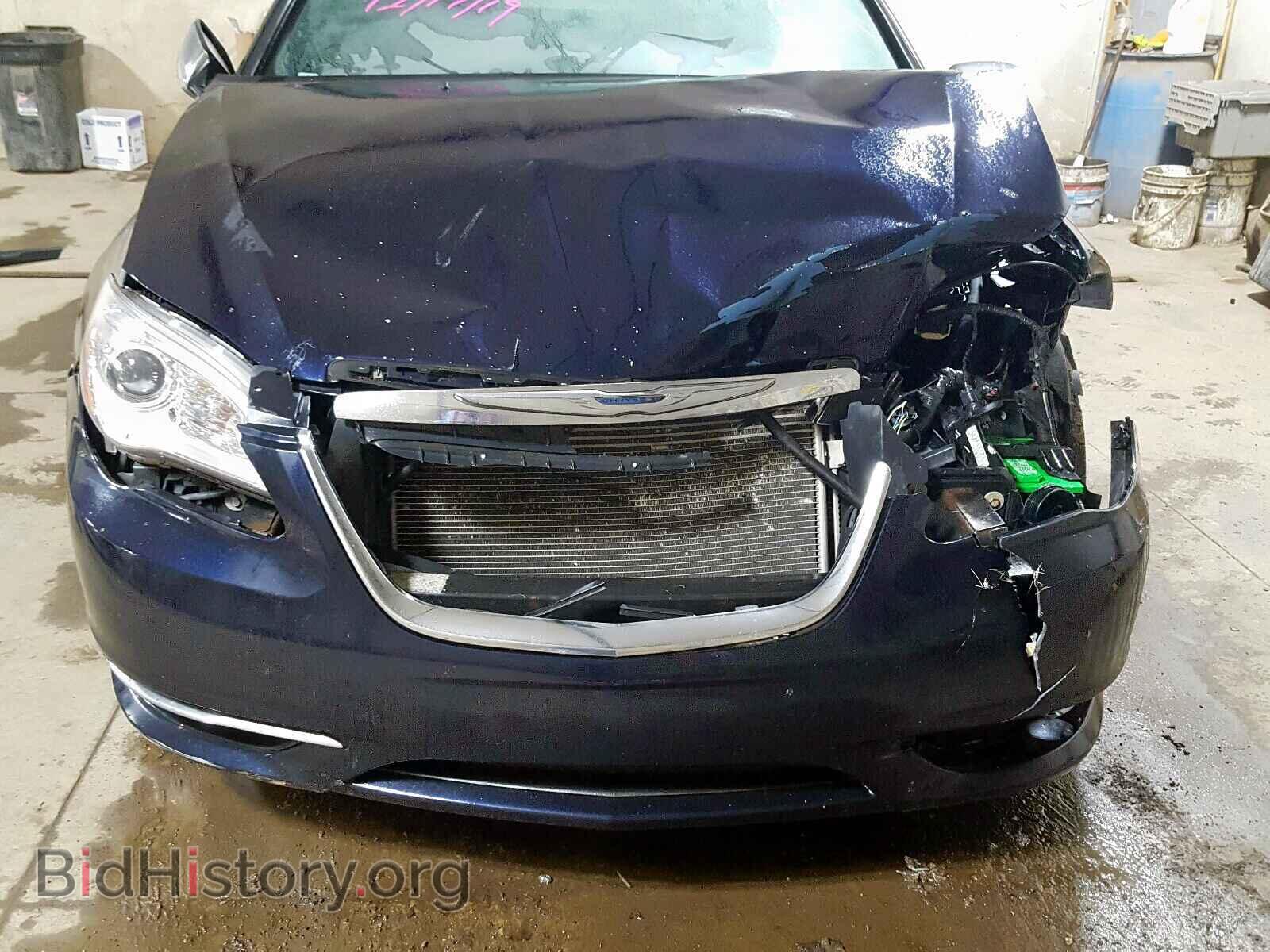 2012 CHRYSLER 200 - VIN: 1C3CCBCB9CN250474 - Photo 7