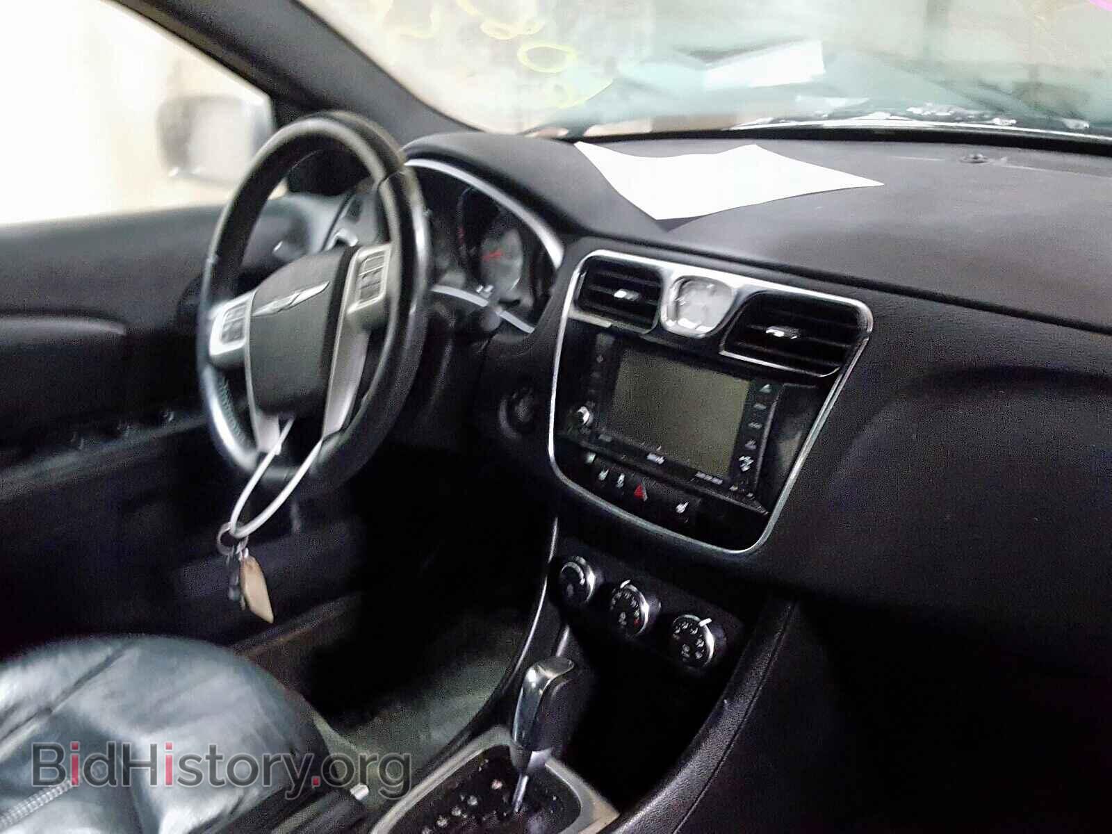 2012 CHRYSLER 200 - VIN: 1C3CCBCB9CN250474 - Photo 9