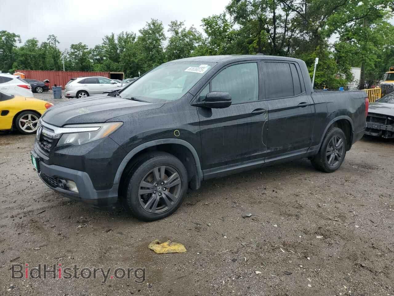 Photo 5FPYK3F19HB021299 - HONDA RIDGELINE 2017