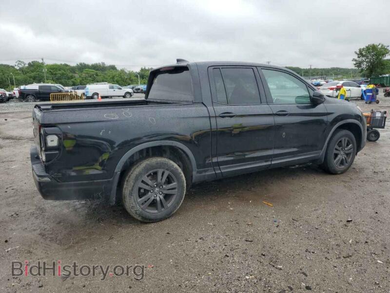 2017 Honda RIDGELINE (VIN 5FPYK3F19HB021299) — фото 3 из 12