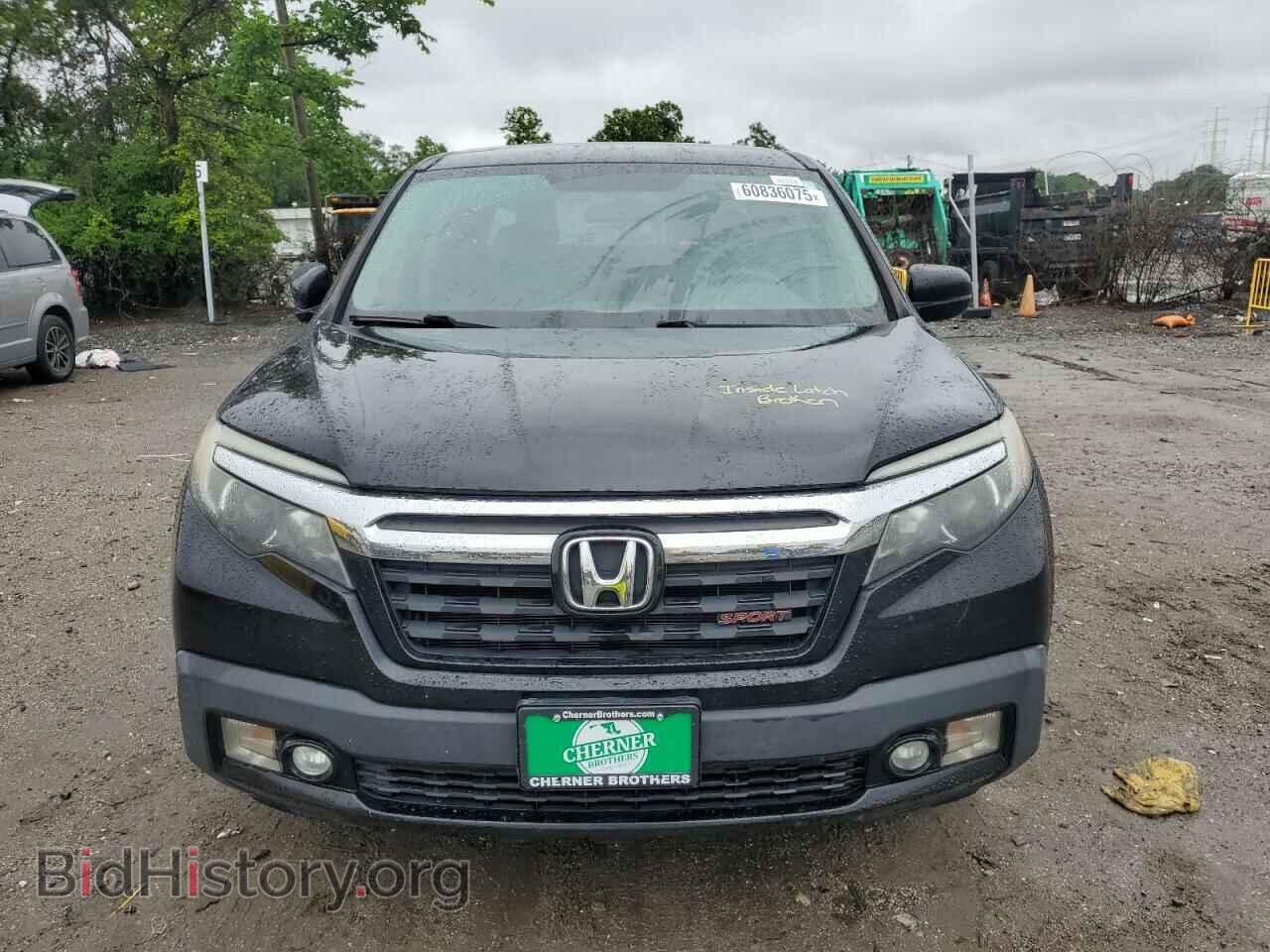 2017 HONDA RIDGELINE - VIN: 5FPYK3F19HB021299 - Фото 5