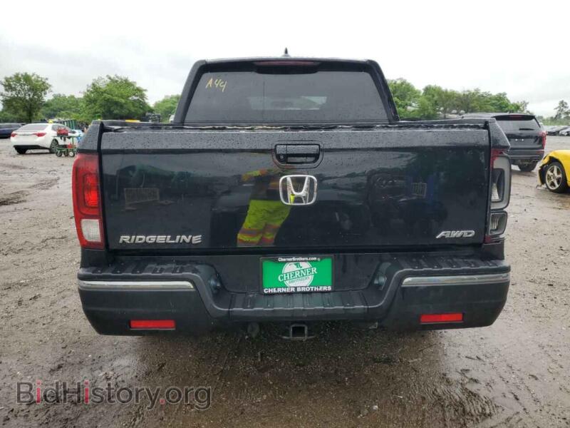 2017 Honda RIDGELINE (VIN 5FPYK3F19HB021299) — фото 6 из 12