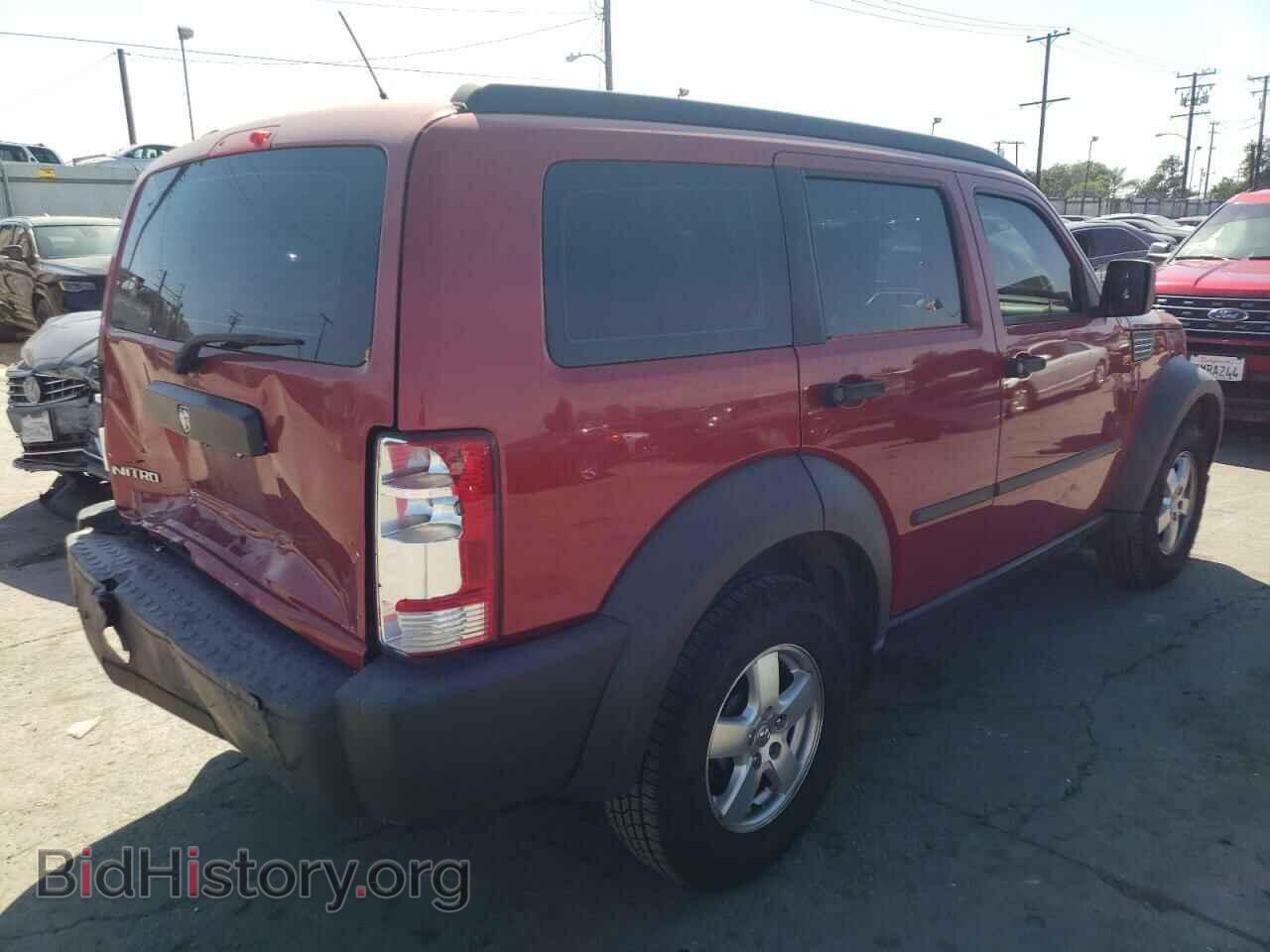 2007 DODGE NITRO - VIN: 1D8GT28K87W592831 - Фото 4