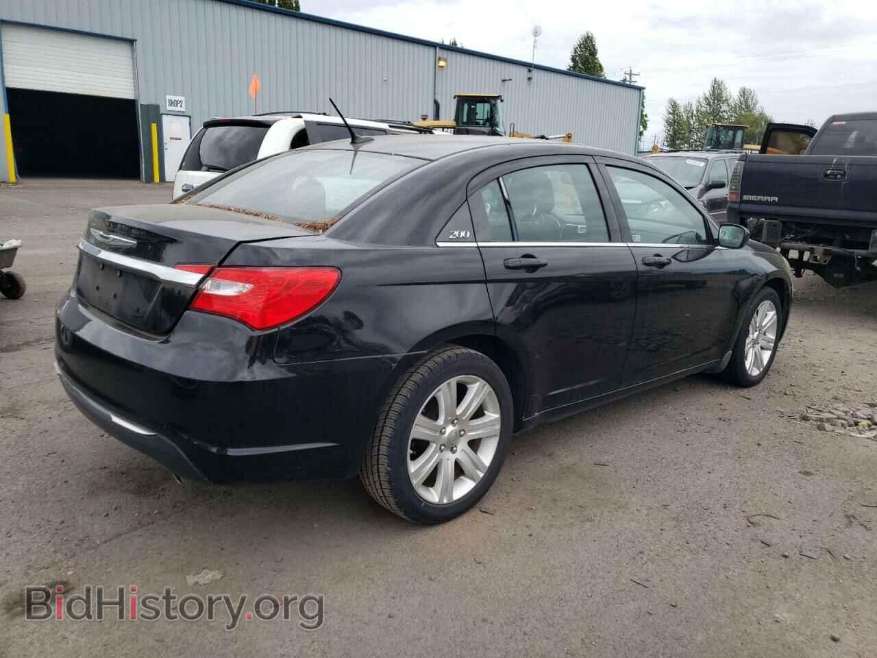 2012 CHRYSLER 200 - VIN: 1C3CCBBG9CN106338 - Фото 3