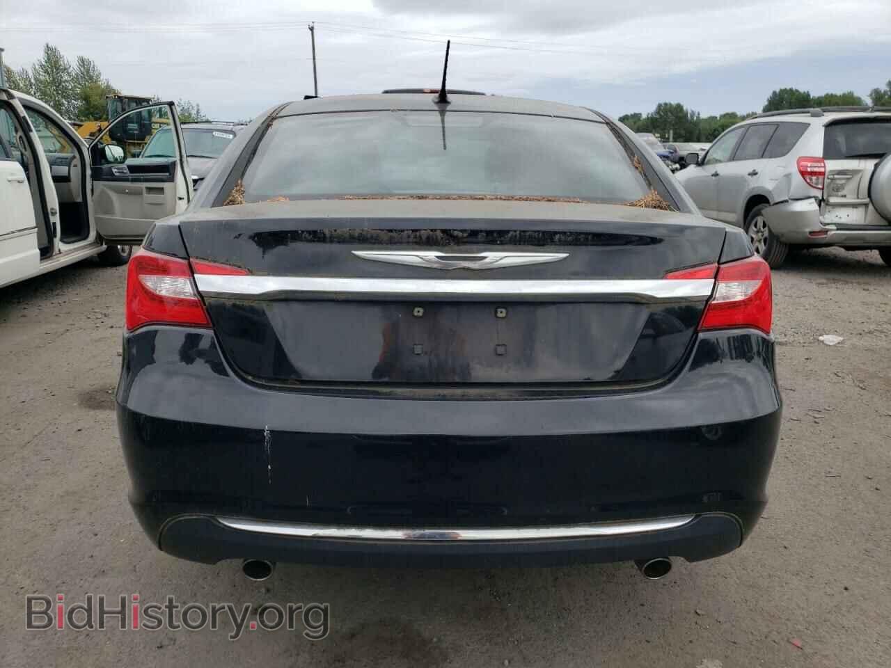 2012 CHRYSLER 200 - VIN: 1C3CCBBG9CN106338 - Фото 6