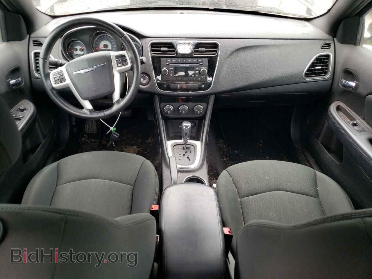 2012 CHRYSLER 200 - VIN: 1C3CCBBG9CN106338 - Фото 8