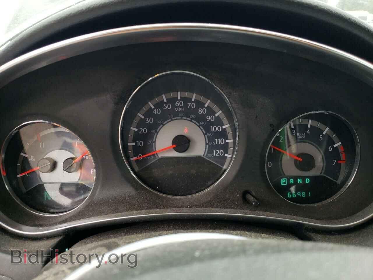 2012 CHRYSLER 200 - VIN: 1C3CCBBG9CN106338 - Фото 9