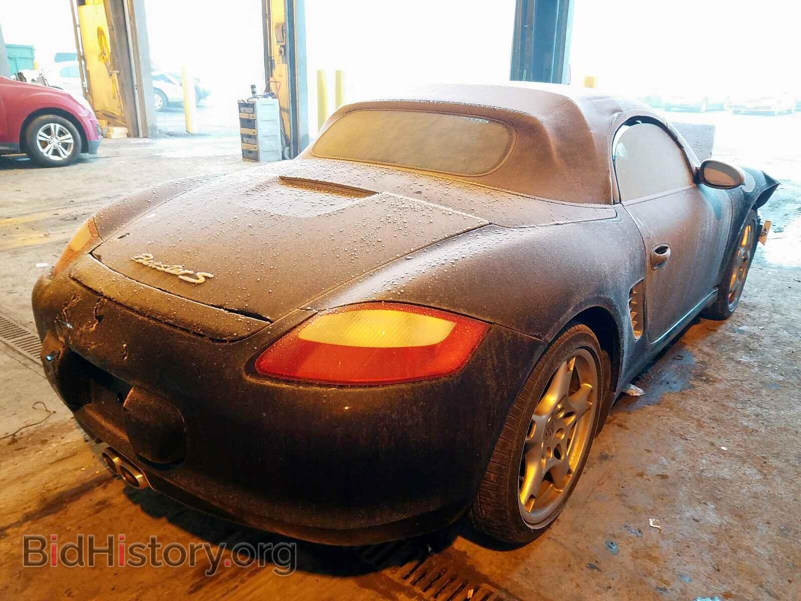 2005 PORSCHE BOXSTER - VIN: WP0CB29805U731023 - Фото 4