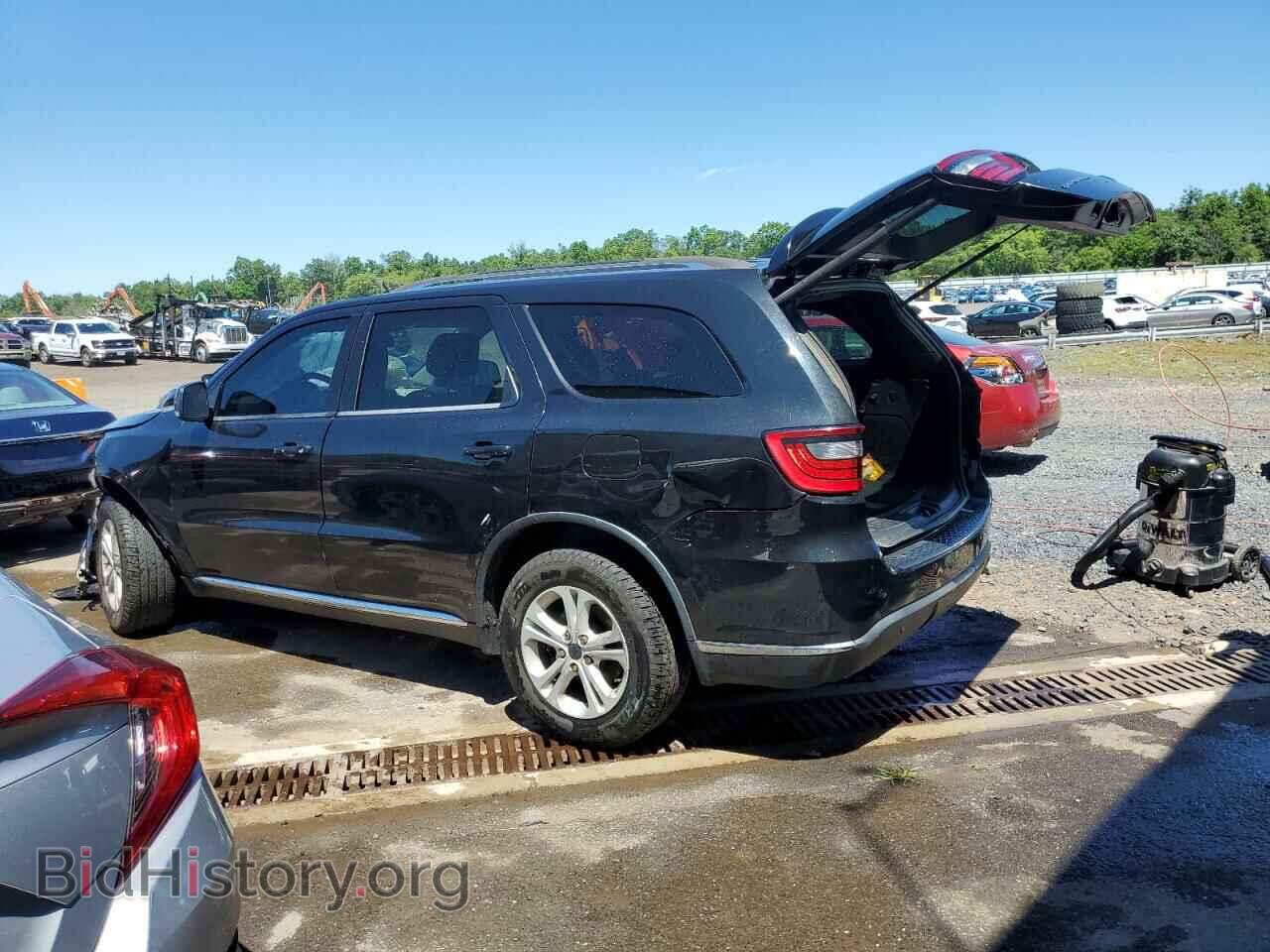 2016 DODGE DURANGO - VIN: 1C4RDJDG7GC400574 - Фото 2