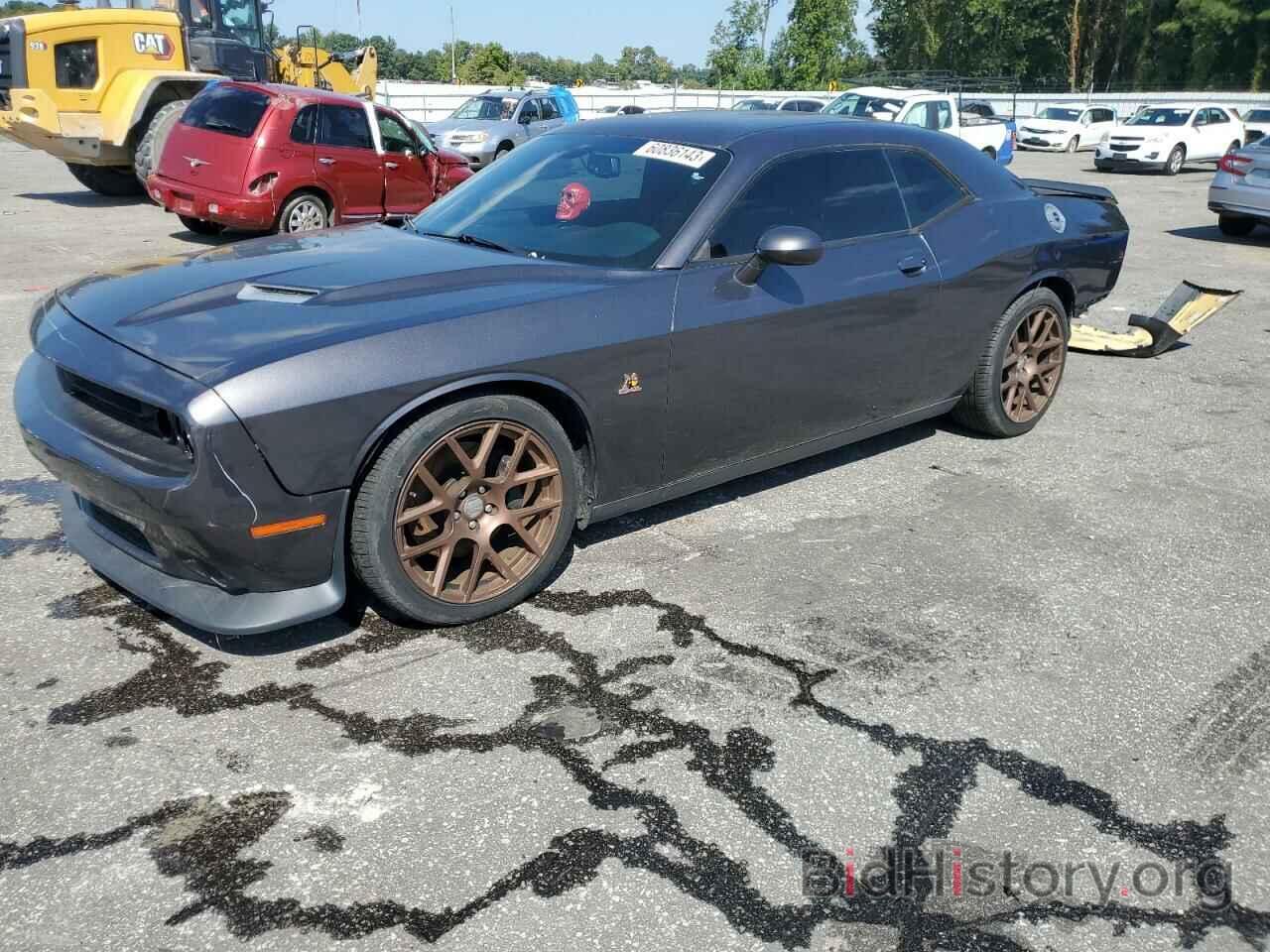 Photo 2C3CDZFJXFH740086 - DODGE CHALLENGER 2015