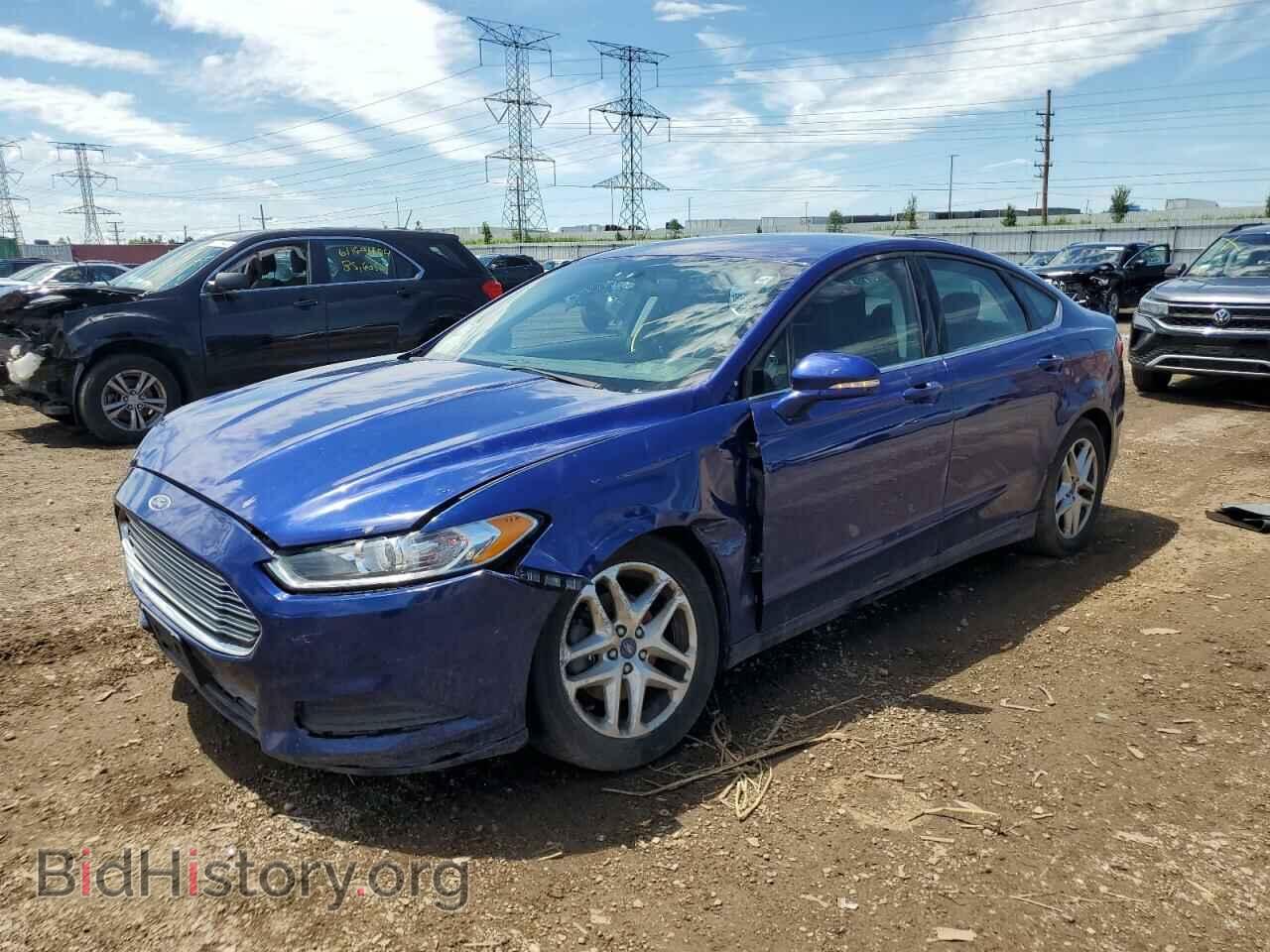 Photo 1FA6P0H78E5357840 - FORD FUSION 2014