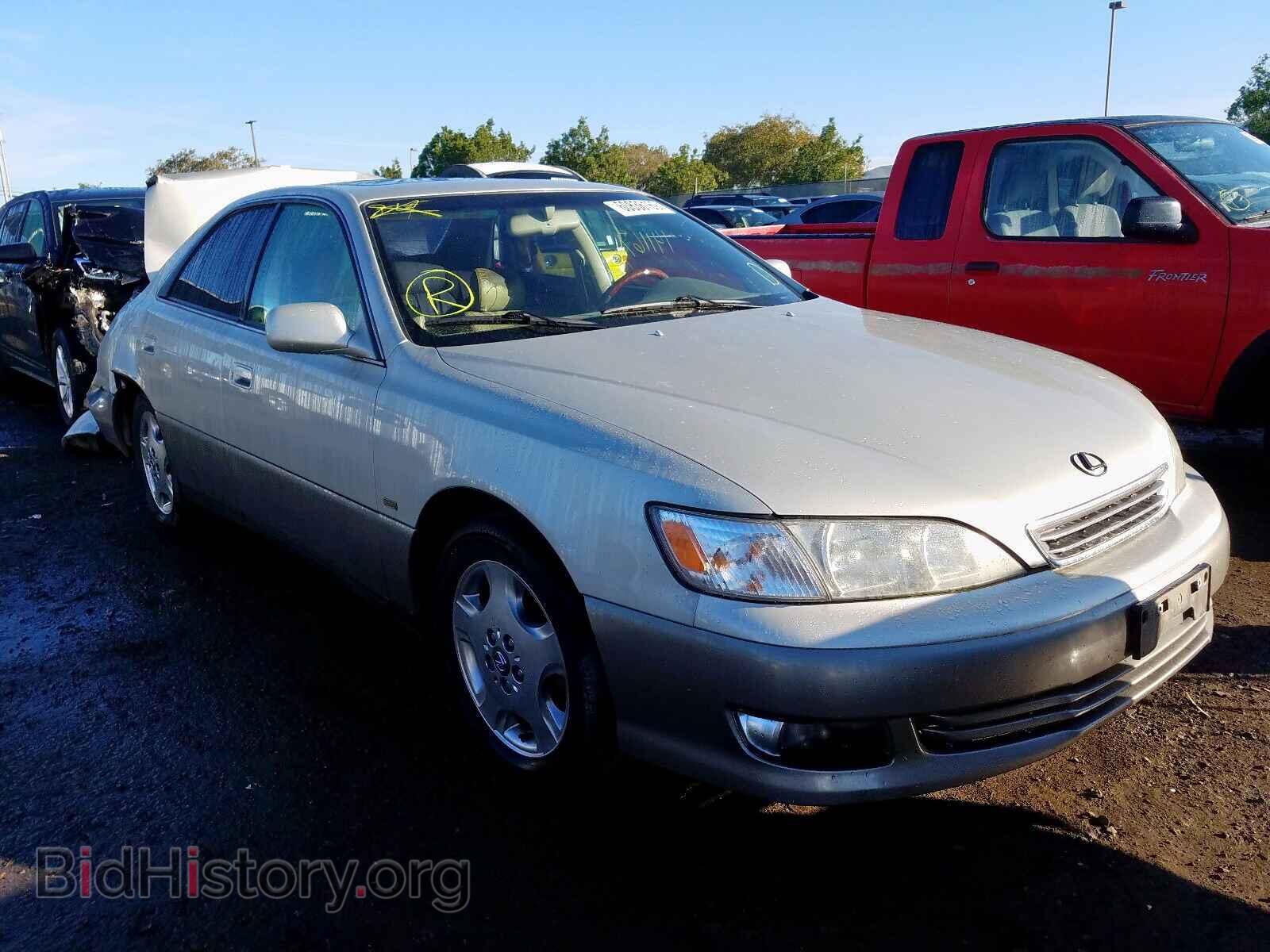 Фотография JT8BF28G310317095 - LEXUS ES300 2001