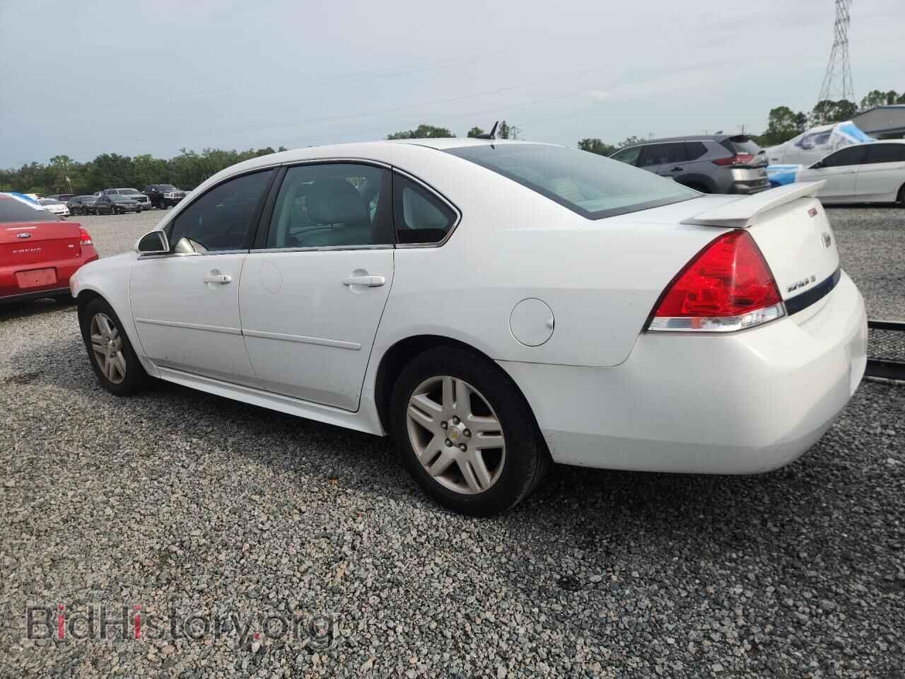 2011 CHEVROLET IMPALA - VIN: 2G1WB5EK3B1248027 - Photo 2