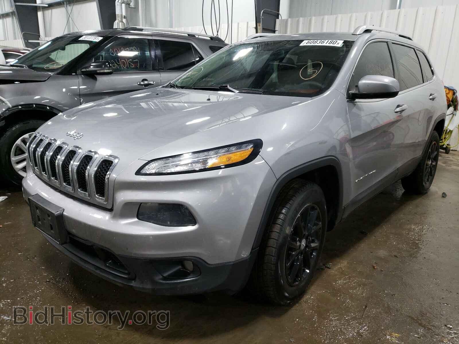 2014 JEEP CHEROKEE - VIN: 1C4PJMCS6EW229948 - Photo 2