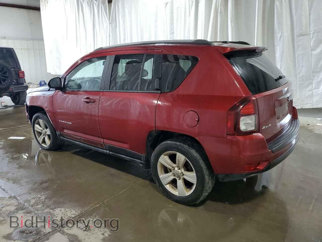 2016 JEEP COMPASS - VIN: 1C4NJDEBXGD724009 - Фото 2