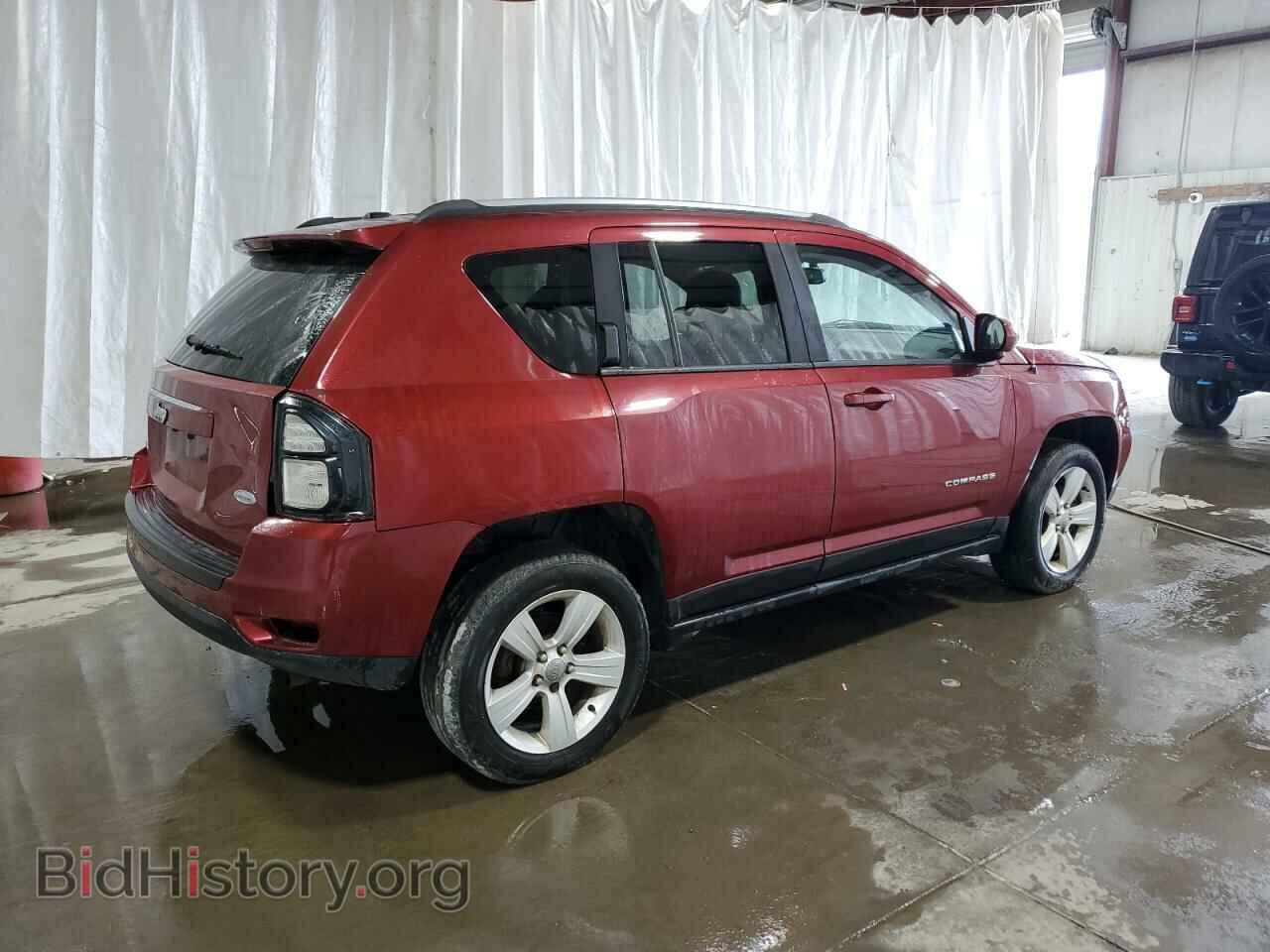 2016 JEEP COMPASS - VIN: 1C4NJDEBXGD724009 - Фото 3